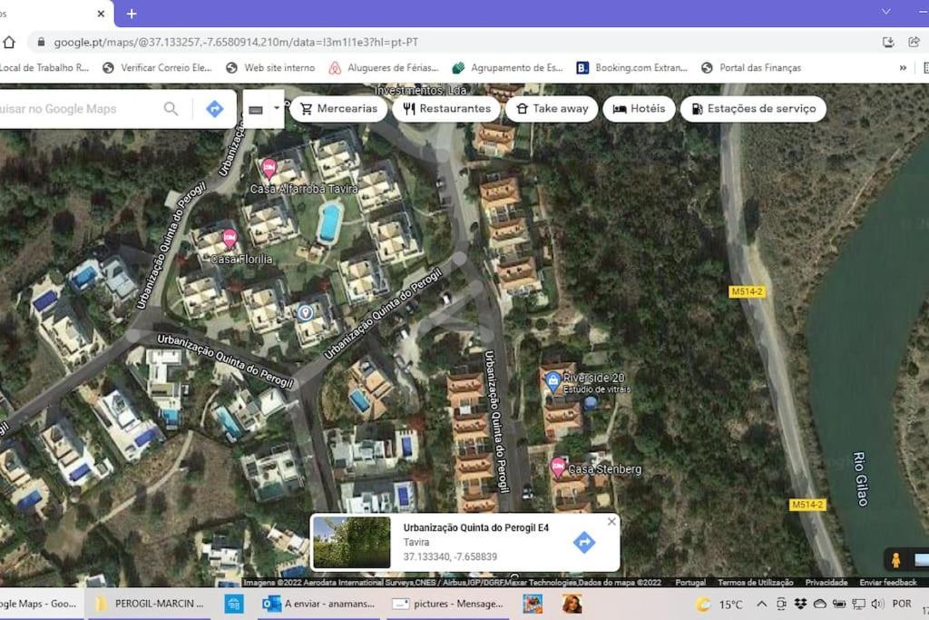 Casa Na Colina - Moradia Com Piscina Villa Tavira Eksteriør billede